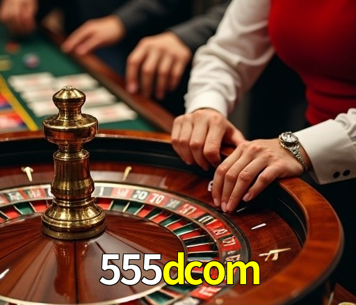 Interface do Aplicativo 555dcom BET - Design Premium e Intuitivo